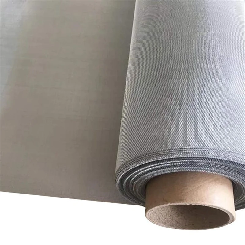 Plain Weave Stainless Steel Wire Mesh price